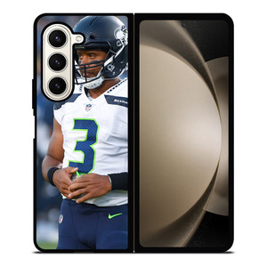 WILSON SEATTLE SEAHAWKS WHITE JERSEY Samsung Galaxy Z Fold 5 Case Cover WILSON SEATTLE SEAHAWKS WHITE JERSEY Samsung Galaxy Z Fold 5 Case Cover