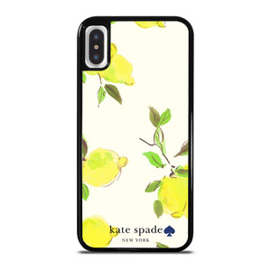 KATE SPADE NEW YORK LEMON iPhone X / XS Case