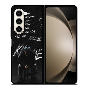 XXXTENTACION SIT DOWN QUOTE Samsung Galaxy Z Fold 5 Case Cover