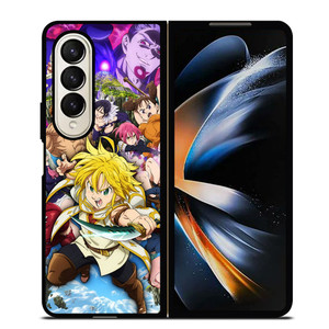 7 SEVEN DEADLY SINS ANIME CHARACTERS Samsung Galaxy Z Fold 4 Case Cover 7 SEVEN DEADLY SINS ANIME CHARACTERS Samsung Galaxy Z Fold 4 Case Cover