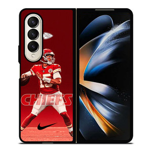 ACT PATRICK MAHOMES KANSAS CITY CHIEFS Samsung Galaxy Z Fold 4 Case Cover ACT PATRICK MAHOMES KANSAS CITY CHIEFS Samsung Galaxy Z Fold 4 Case Cover