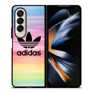 ADIDAS SHOES LOGO RAINBOW Samsung Galaxy Z Fold 4 Case Cover