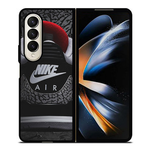 AIR JORDAN SHOES NIKE Samsung Galaxy Z Fold 4 Case Cover AIR JORDAN SHOES NIKE Samsung Galaxy Z Fold 4 Case Cover
