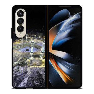 AL HARAM MOSQUE MECCA Samsung Galaxy Z Fold 4 Case Cover