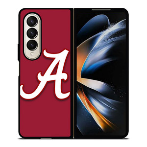 ALABAMA CRIMSON TIDE INITIAL Samsung Galaxy Z Fold 4 Case Cover