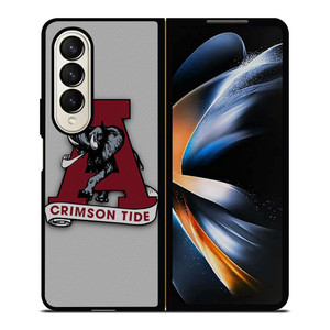 ALABAMA CRIMSON TIDE LOGO INITIAL Samsung Galaxy Z Fold 4 Case Cover