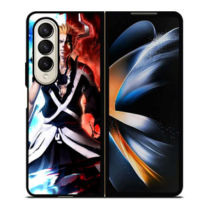 ANIME BLEACH ZANGETSU Samsung Galaxy Z Fold 4 Case Cover ANIME BLEACH ZANGETSU Samsung Galaxy Z Fold 4 Case Cover
