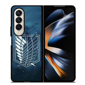 ARMIN ARLERT SCOUTING ATTACK ON TITAN Samsung Galaxy Z Fold 4 Case Cover ARMIN ARLERT SCOUTING ATTACK ON TITAN Samsung Galaxy Z Fold 4 Case Cover