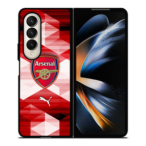 ARSENAL FC LOGO PREMIER LEAGUE Samsung Galaxy Z Fold 4 Case Cover