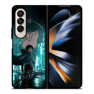 ATTACK ON TITAN MADAME TUSS Samsung Galaxy Z Fold 4 Case Cover
