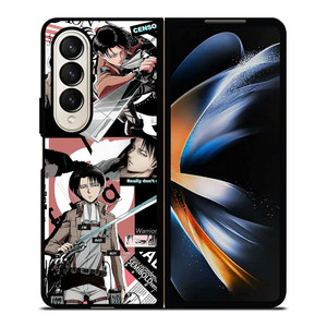 ATTACK ON TITAN SWORDS ANIME MANGA Samsung Galaxy Z Fold 4 Case Cover