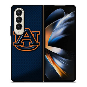AUBURN TIGERS LOGO UNIVERSITY FOOTBALL TEAM Samsung Galaxy Z Fold 4 Case Cover
