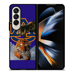 AUBURN TIGERS MASCOT UNIVERSITY FOOTBALL TEAM Samsung Galaxy Z Fold 4 Case Cover