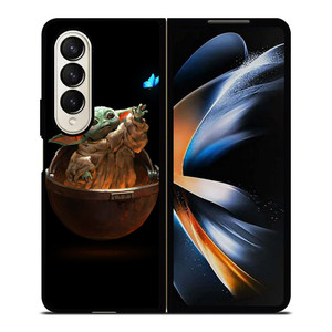 BABY YODA GROGU STAR WARS Samsung Galaxy Z Fold 4 Case Cover BABY YODA GROGU STAR WARS Samsung Galaxy Z Fold 4 Case Cover