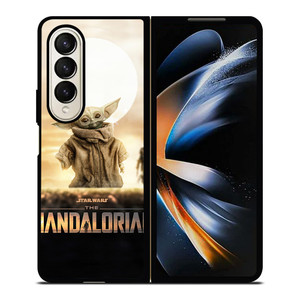 BABY YODA STAR WARS THE MANDALORIAN Samsung Galaxy Z Fold 4 Case Cover BABY YODA STAR WARS THE MANDALORIAN Samsung Galaxy Z Fold 4 Case Cover