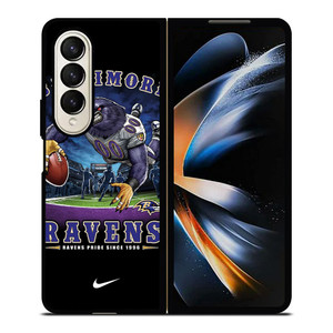 BALTIMORE RAVENS NFL ART Samsung Galaxy Z Fold 4 Case Cover