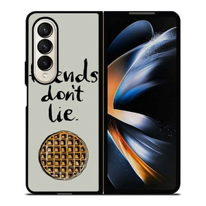 BEST FRIENDS DON'T LIE WAFFLE STRANGER THINGS Samsung Galaxy Z Fold 4 Case Cover BEST FRIENDS DON'T LIE WAFFLE STRANGER THINGS Samsung Galaxy Z Fold 4 Case Cover