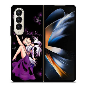 BETTY BOOP DANCE Samsung Galaxy Z Fold 4 Case Cover