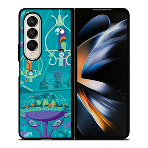 BIRDS SING SHAG DISNEY Samsung Galaxy Z Fold 4 Case Cover