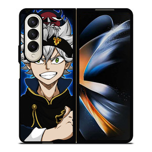 BLACK CLOVER ASTA ANIME MANGA Samsung Galaxy Z Fold 4 Case Cover