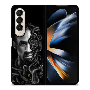 BLACK MAMBA KOBE BRYANT MEDUSA Samsung Galaxy Z Fold 4 Case Cover