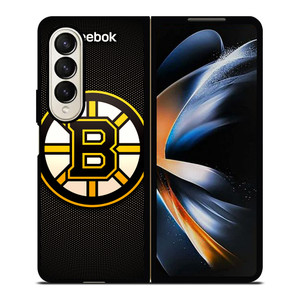 BOSTON BRUINS REEBOK HOCKEY TEAM Samsung Galaxy Z Fold 4 Case Cover BOSTON BRUINS REEBOK HOCKEY TEAM Samsung Galaxy Z Fold 4 Case Cover