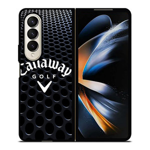 CALLAWAY GOLF CARBON Samsung Galaxy Z Fold 4 Case Cover