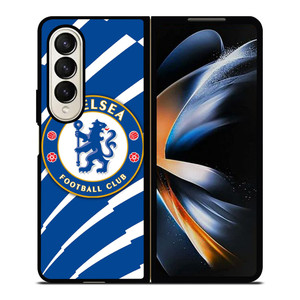CHELSEA FC FOOTBALL CLUB Samsung Galaxy Z Fold 4 Case Cover