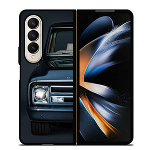 CHEVY C10 CHEVROLET CLASSIC CAR Samsung Galaxy Z Fold 4 Case Cover