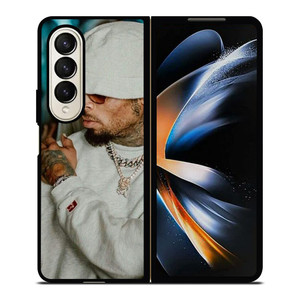 CHRIS BROWN OUTFIT Samsung Galaxy Z Fold 4 Case Cover