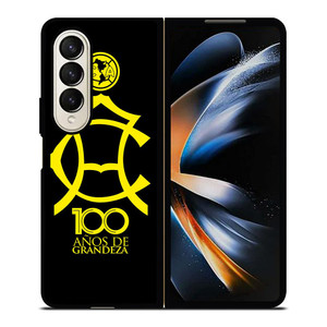 CLUB AMERICA FC 100 ANOS DE GRANDEZA Samsung Galaxy Z Fold 4 Case Cover CLUB AMERICA FC 100 ANOS DE GRANDEZA Samsung Galaxy Z Fold 4 Case Cover