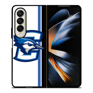 CREIGHTON BLUEJAYS BASKETBALL LOGO Samsung Galaxy Z Fold 4 Case Cover