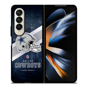 DALLAS COWBOYS EST 1960 Samsung Galaxy Z Fold 4 Case Cover