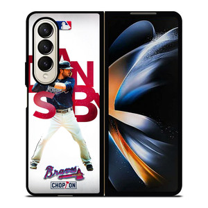 DANSBY SAWANSON ATLANTA BRAVES Samsung Galaxy Z Fold 4 Case Cover