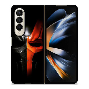 DEATHSTROKE MASK DC VILLAIN Samsung Galaxy Z Fold 4 Case Cover DEATHSTROKE MASK DC VILLAIN Samsung Galaxy Z Fold 4 Case Cover