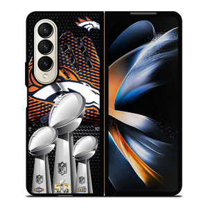 DENVER BRONCOS FOOTBALL TEAM CHAMP Samsung Galaxy Z Fold 4 Case Cover