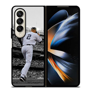 DEREK JETER 2 NEW YORK YANKEES Samsung Galaxy Z Fold 4 Case Cover