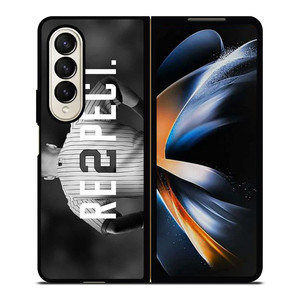 DEREK JETER NEW YORK YANKEES RESPECT Samsung Galaxy Z Fold 4 Case Cover