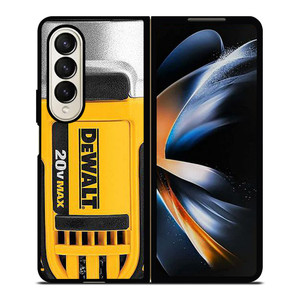DEWALT TOOL LOGO XR SCREW Samsung Galaxy Z Fold 4 Case Cover