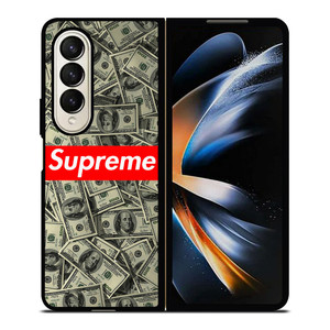 DOLLAR MONEY SUPREME Samsung Galaxy Z Fold 4 Case Cover