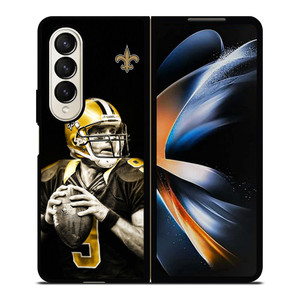 DREW BREES NEW ORLEANS SAINTS Samsung Galaxy Z Fold 4 Case Cover