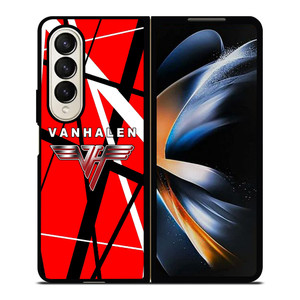 EDDIE VAN HALEN GUITAR LEGENDARY Samsung Galaxy Z Fold 4 Case Cover