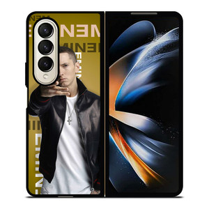 EMINEM THE RAPPER Samsung Galaxy Z Fold 4 Case Cover EMINEM THE RAPPER Samsung Galaxy Z Fold 4 Case Cover