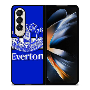 EVERTON FC LOGO FOOTBALL CLUB Samsung Galaxy Z Fold 4 Case Cover EVERTON FC LOGO FOOTBALL CLUB Samsung Galaxy Z Fold 4 Case Cover