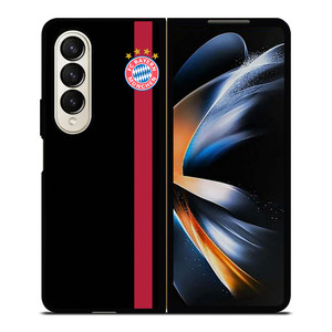 FC BAYERN MUNCHEN STRIPS Samsung Galaxy Z Fold 4 Case Cover