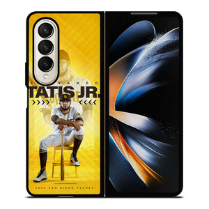 FERNANDO TATIS SAN DIEGO PADRES SITDOWN Samsung Galaxy Z Fold 4 Case Cover FERNANDO TATIS SAN DIEGO PADRES SITDOWN Samsung Galaxy Z Fold 4 Case Cover