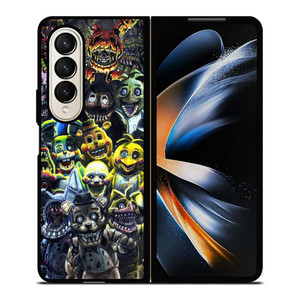 FIVE NIGHTS AT FREDDY'S FNAF HOROR Samsung Galaxy Z Fold 4 Case Cover FIVE NIGHTS AT FREDDY'S FNAF HOROR Samsung Galaxy Z Fold 4 Case Cover