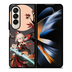 GENSHIN IMPACT SWORD KAEDEHARA KAZUHA Samsung Galaxy Z Fold 4 Case Cover