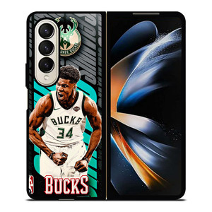 GIANNIS ANTETOKOUNMPO BUCKS NBA Samsung Galaxy Z Fold 4 Case Cover