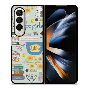 GILMORE GIRLS COLLAGE Samsung Galaxy Z Fold 4 Case Cover